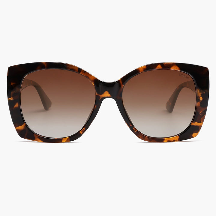 5 Colors - Gold Logo Sunglasses