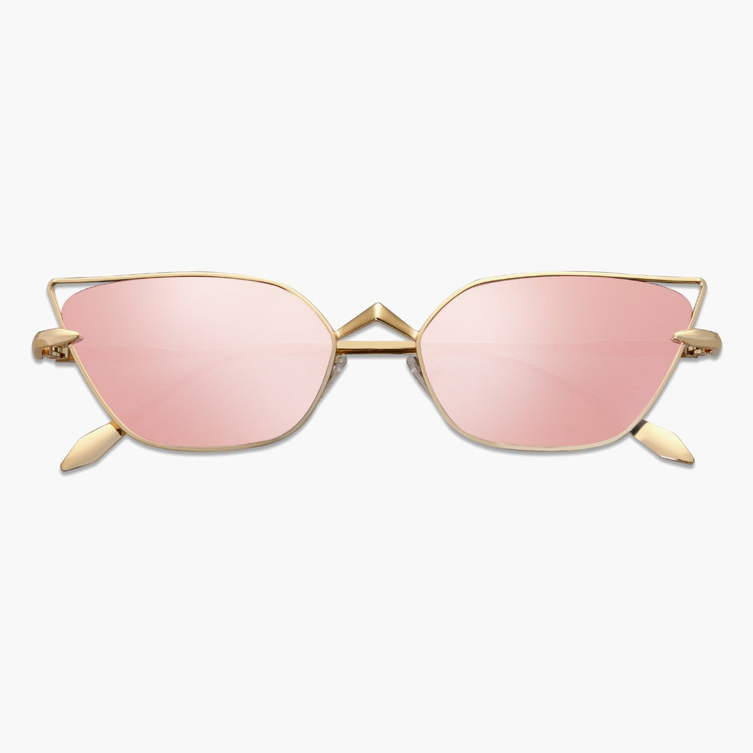 5 Colors - Half Frame Flight Sunglasses