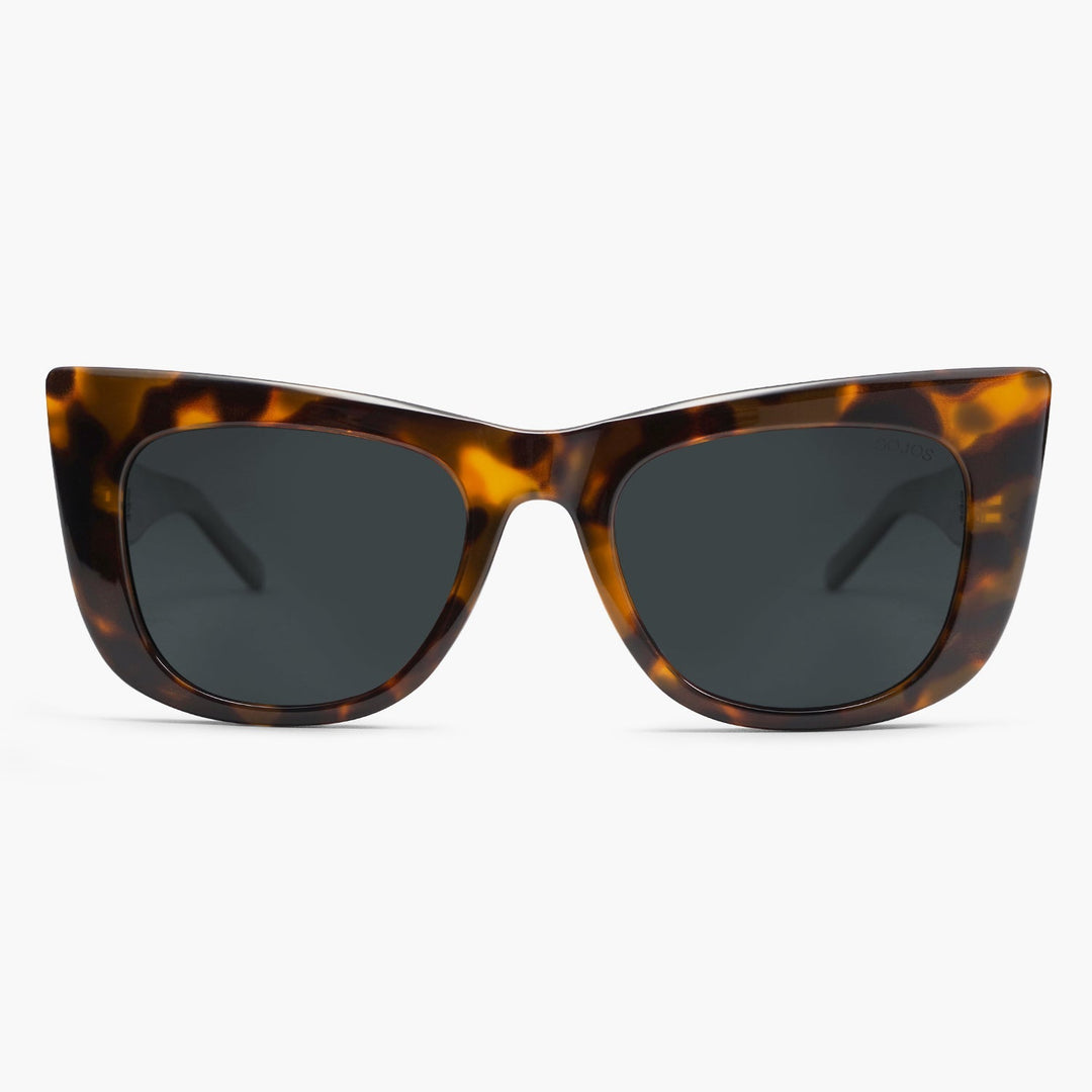 5 color rhinestone lens polarized sunglasses