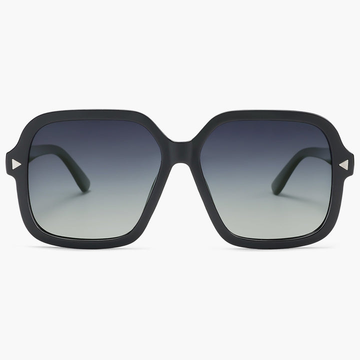 4 Colours Square Frame Fashion Sunglasses
