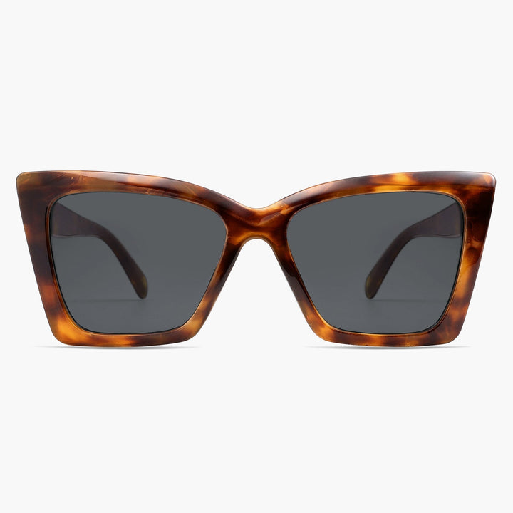 4 Colors - Classic Style Flat Glasses
