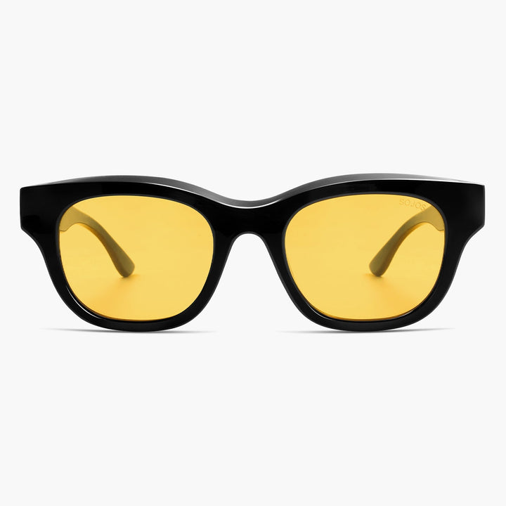 5 Colors - logo metal sunglasses