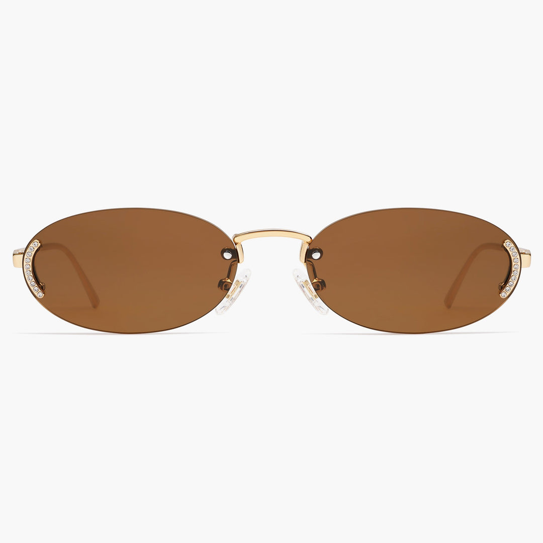5 Colors - Diamond Lattice Design Sunglasses