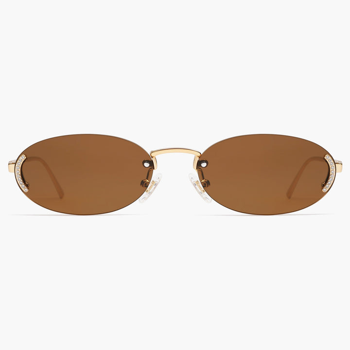 5 Colors - Diamond Lattice Design Sunglasses