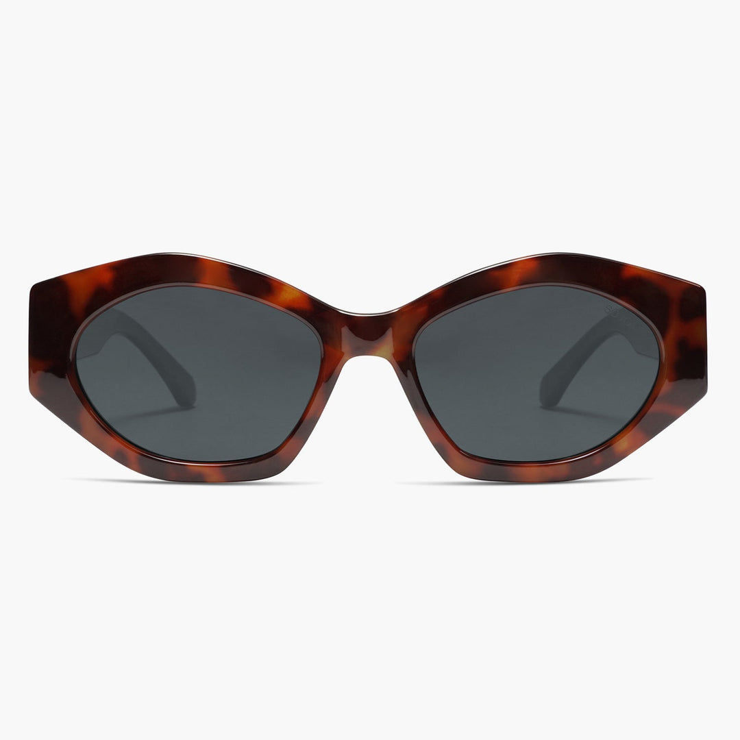 4-color fashionable four-leaf clover temple polarized sunglasses