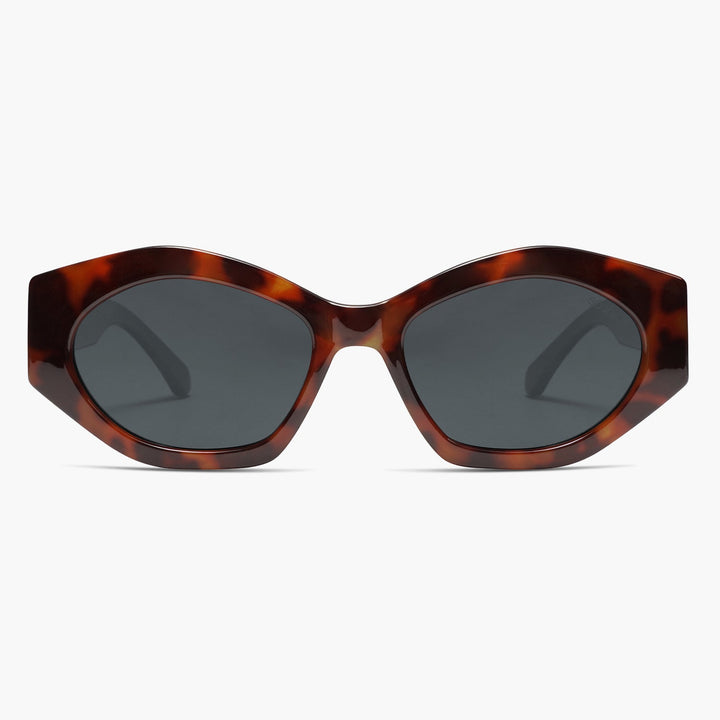 4-color fashionable four-leaf clover temple polarized sunglasses
