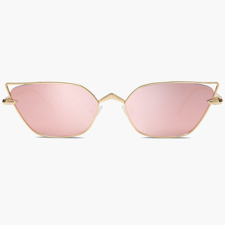 5 Colors - Half Frame Flight Sunglasses