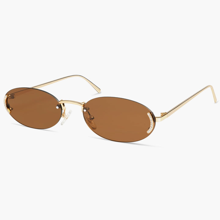 5 Colors - Diamond Lattice Design Sunglasses