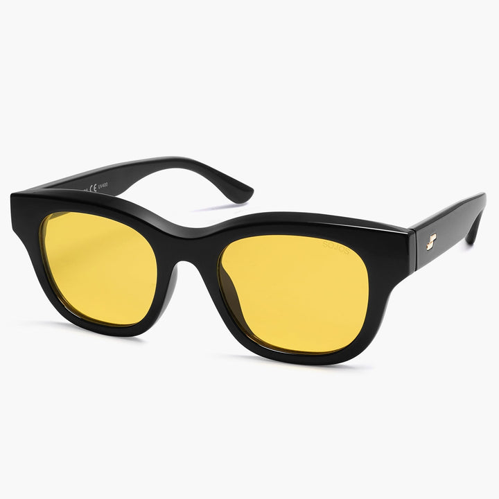 5 Colors - logo metal sunglasses