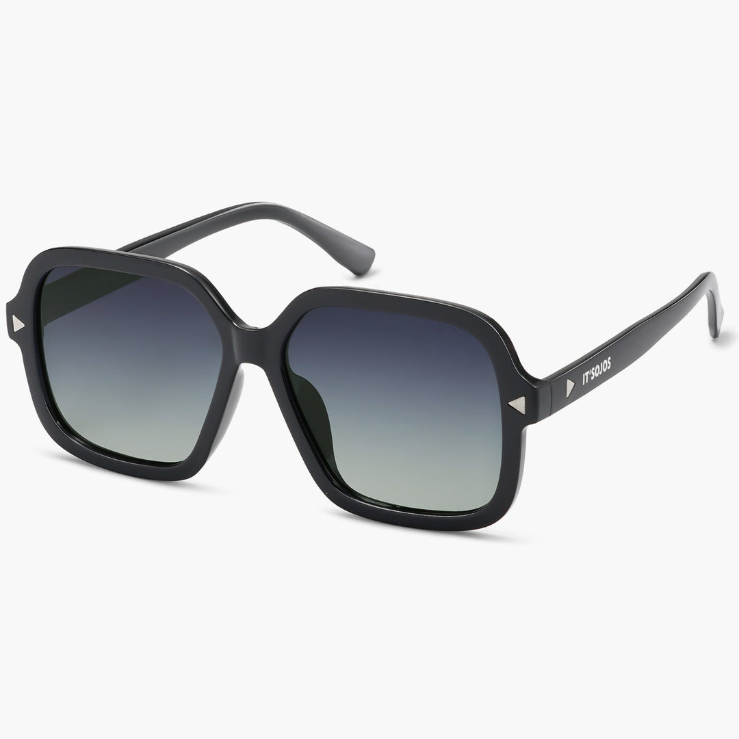 4 Colours Square Frame Fashion Sunglasses