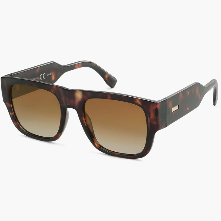 5 Colors - Cutout Logo Large Sunglasses