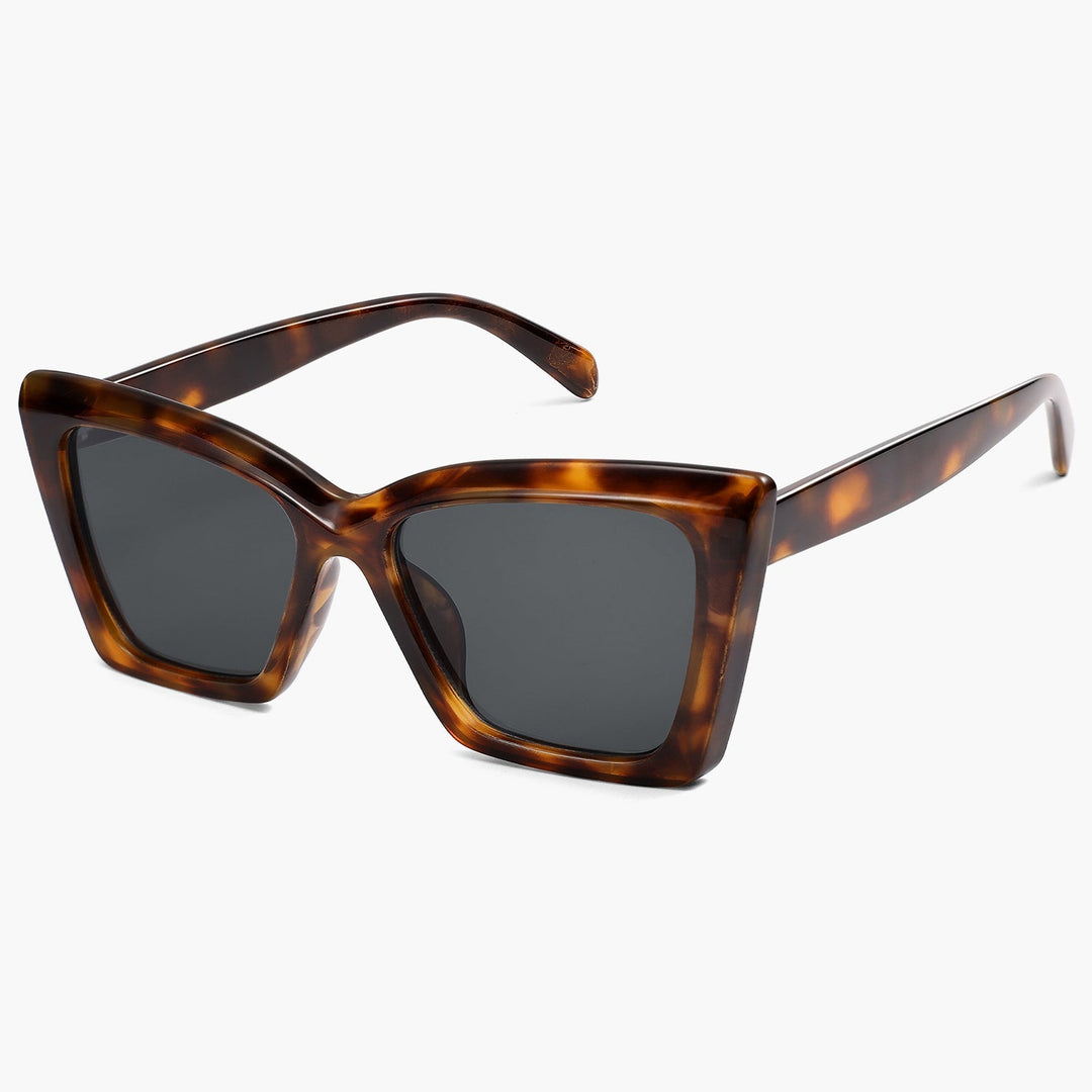 4 Colors - Classic Style Flat Glasses