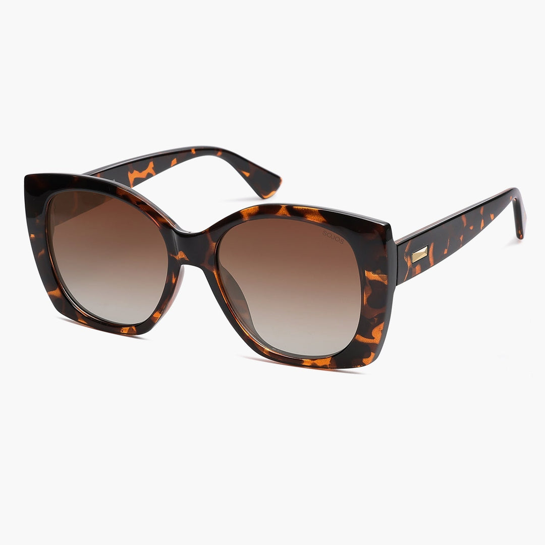 5 Colors - Gold Logo Sunglasses