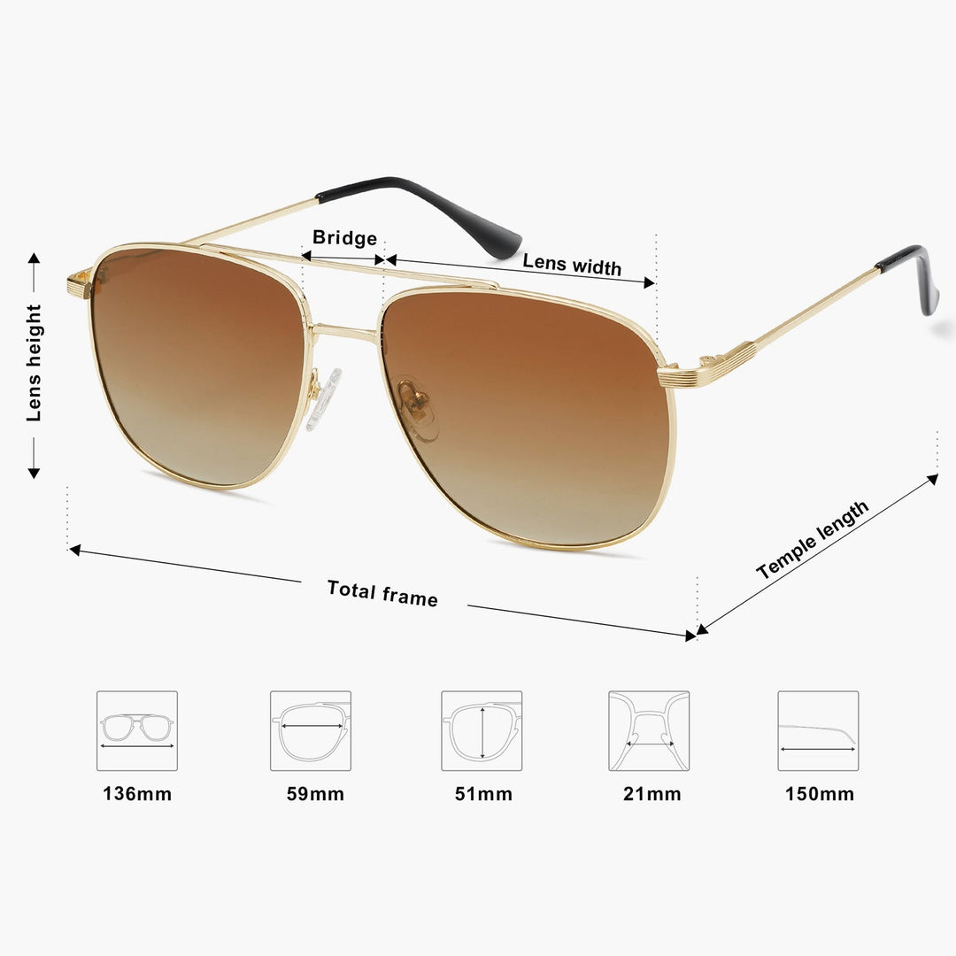 5 Colors - Cat Eye Sunglasses