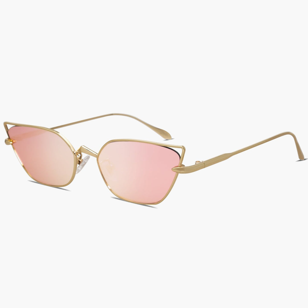 5 Colors - Half Frame Flight Sunglasses