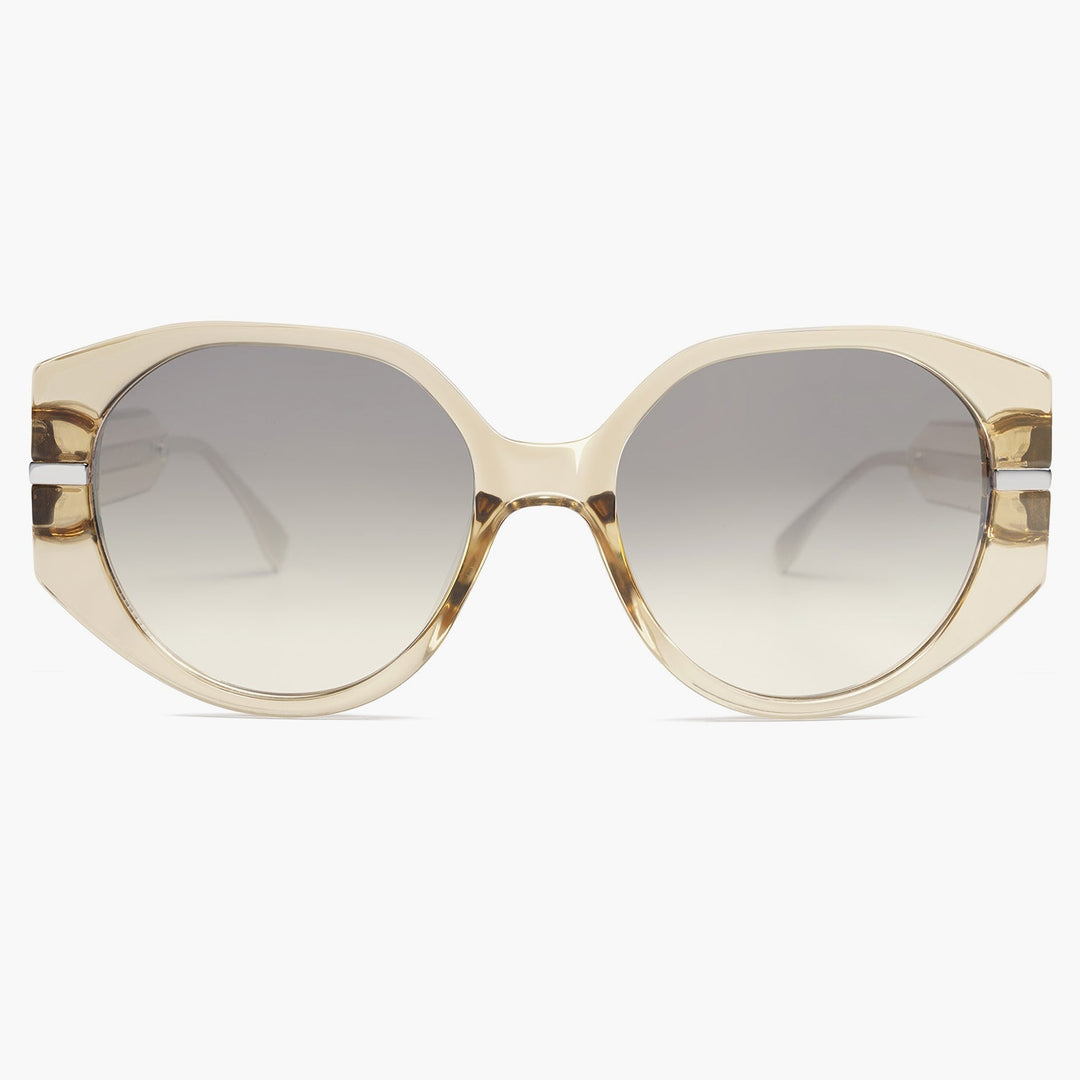 6 color luxury rhinestone lens polarized sunglasses