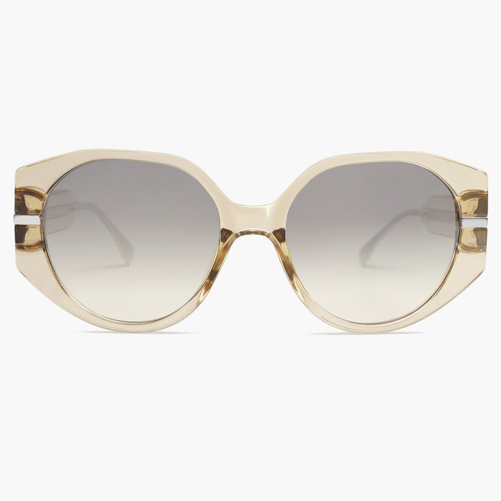 6 color luxury rhinestone lens polarized sunglasses