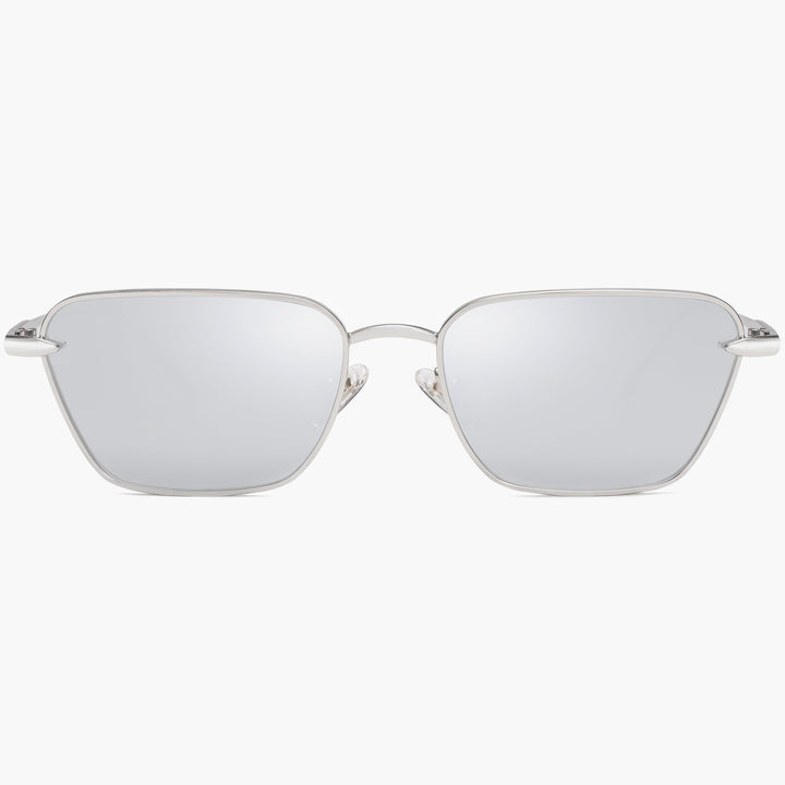 4 Colors - Frosted Large Square Sunglasses