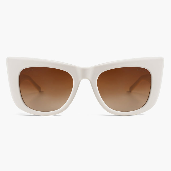 5 color rhinestone lens polarized sunglasses