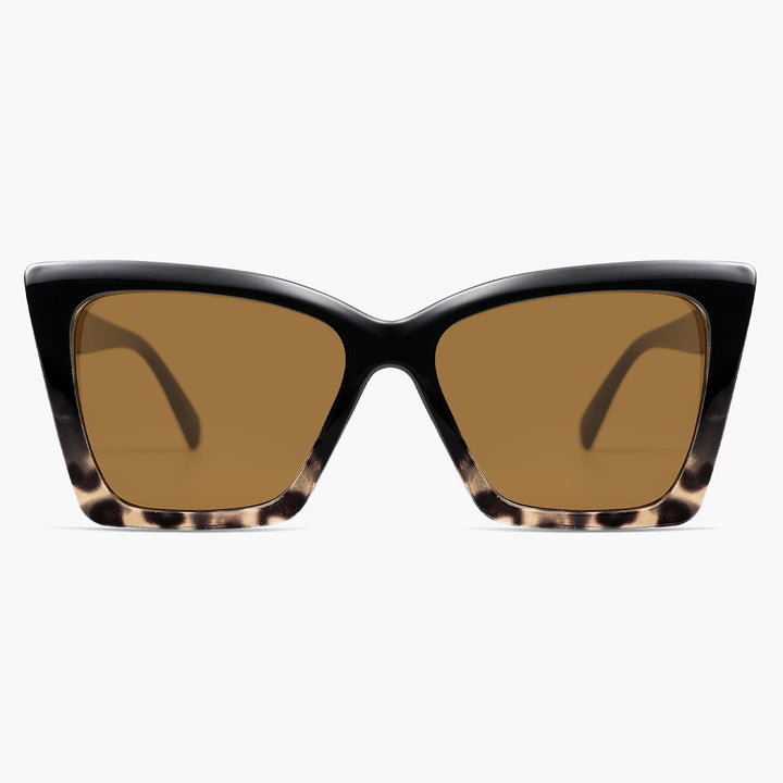 4 Colors - Classic Style Flat Glasses