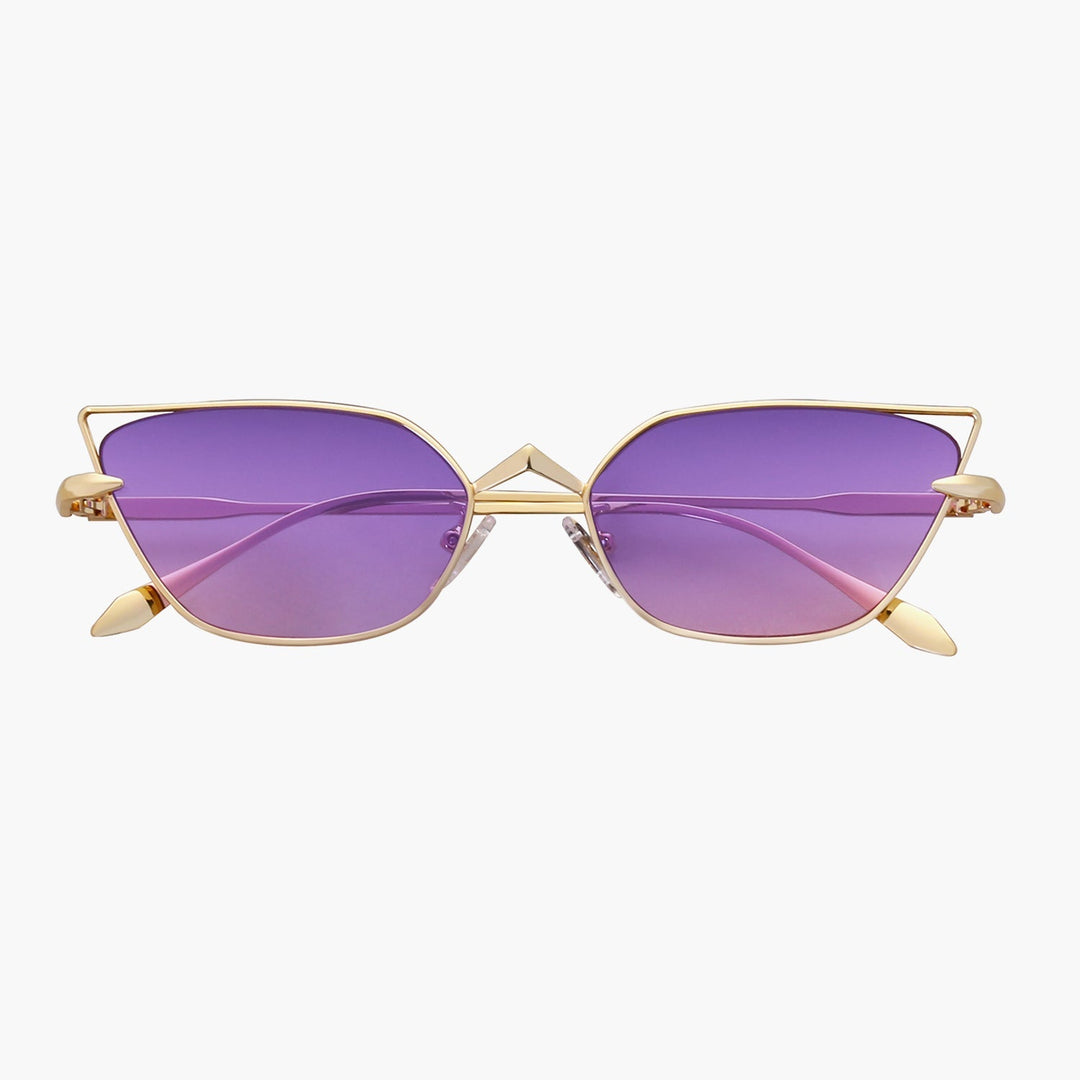 5 Colors - Half Frame Flight Sunglasses