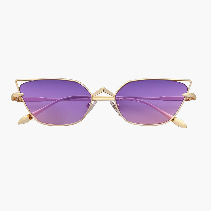 5 Colors - Half Frame Flight Sunglasses