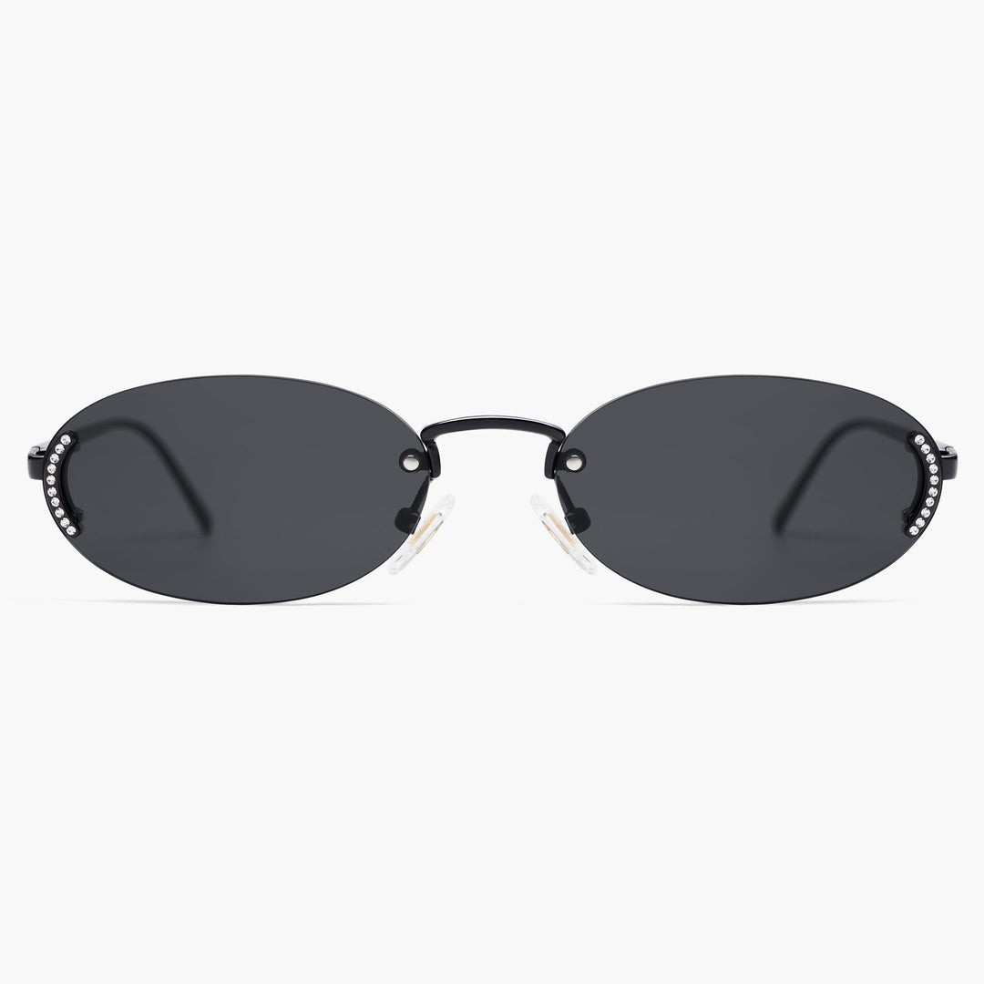 5 Colors - Diamond Lattice Design Sunglasses