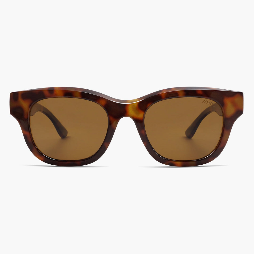 5 Colors - logo metal sunglasses