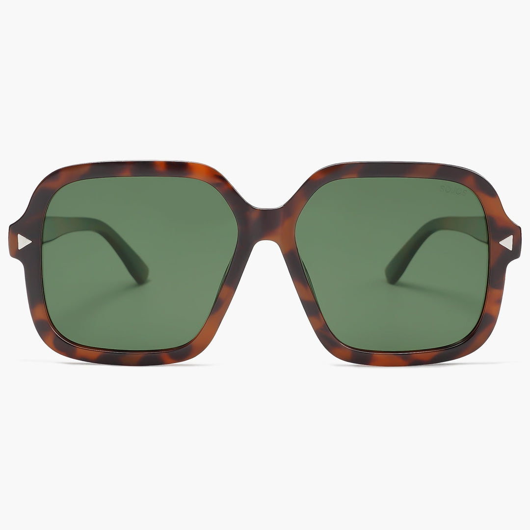 4 Colours Square Frame Fashion Sunglasses