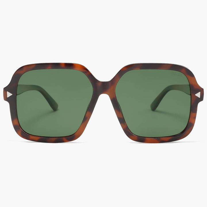 4 Colours Square Frame Fashion Sunglasses