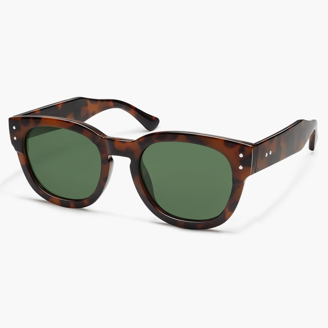 5 color luxury rhinestone lens polarized sunglasses
