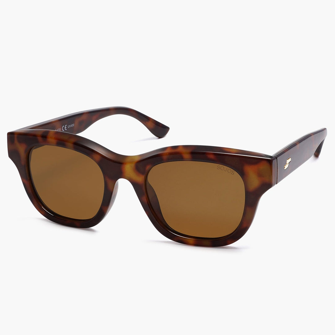 5 Colors - logo metal sunglasses