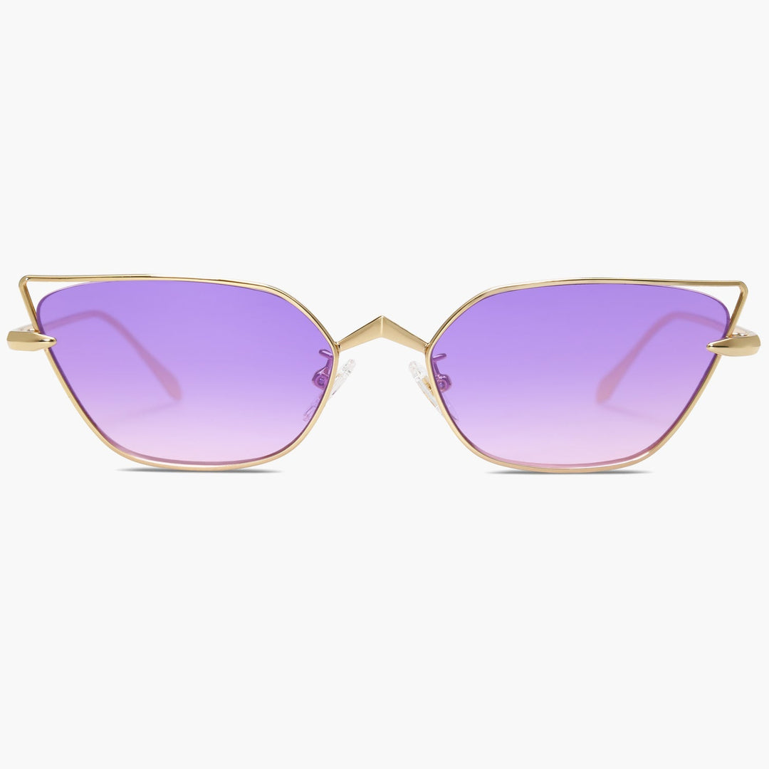 5 Colors - Half Frame Flight Sunglasses