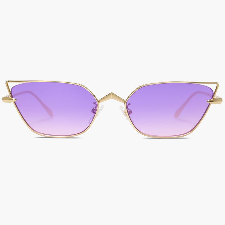 5 Colors - Half Frame Flight Sunglasses