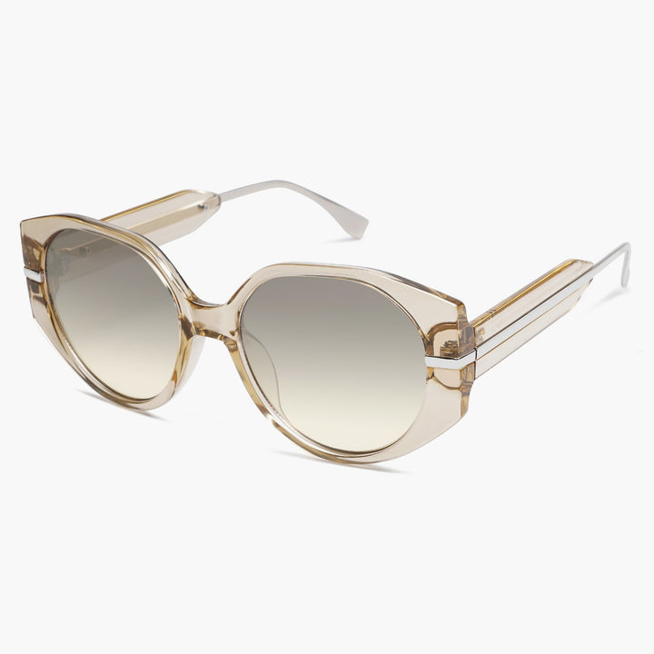 6 color luxury rhinestone lens polarized sunglasses