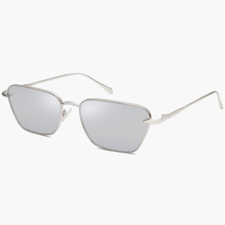 4 Colors - Frosted Large Square Sunglasses