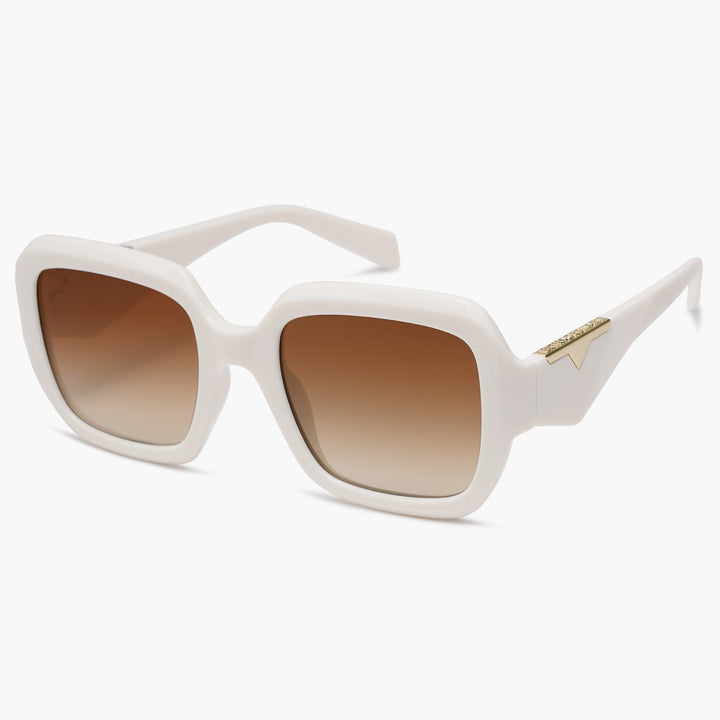 5-color fashionable L letter temple polarized sunglasses