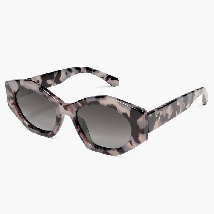 4-color fashionable four-leaf clover temple polarized sunglasses