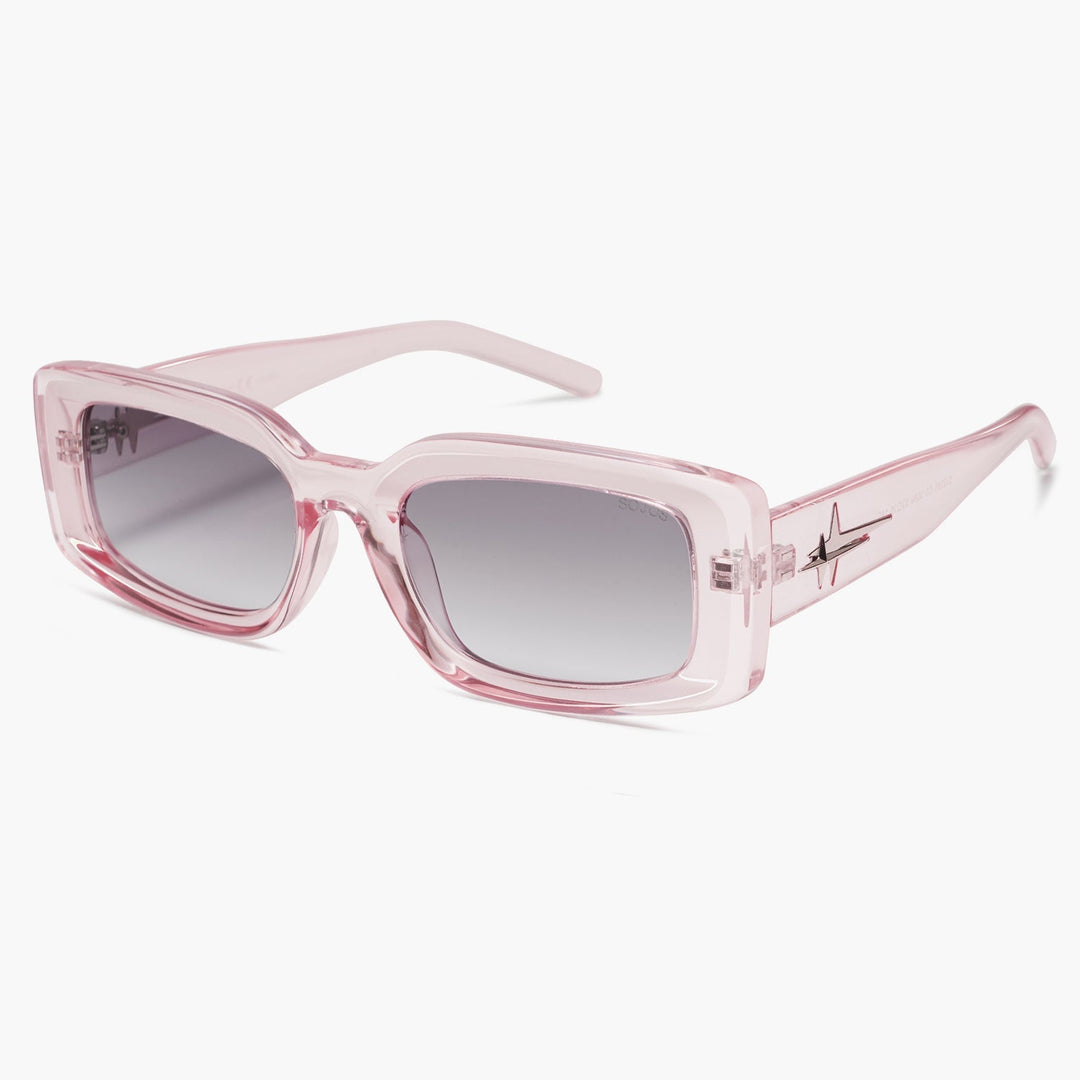 6 Colors - Pearl Trimmed Sunglasses