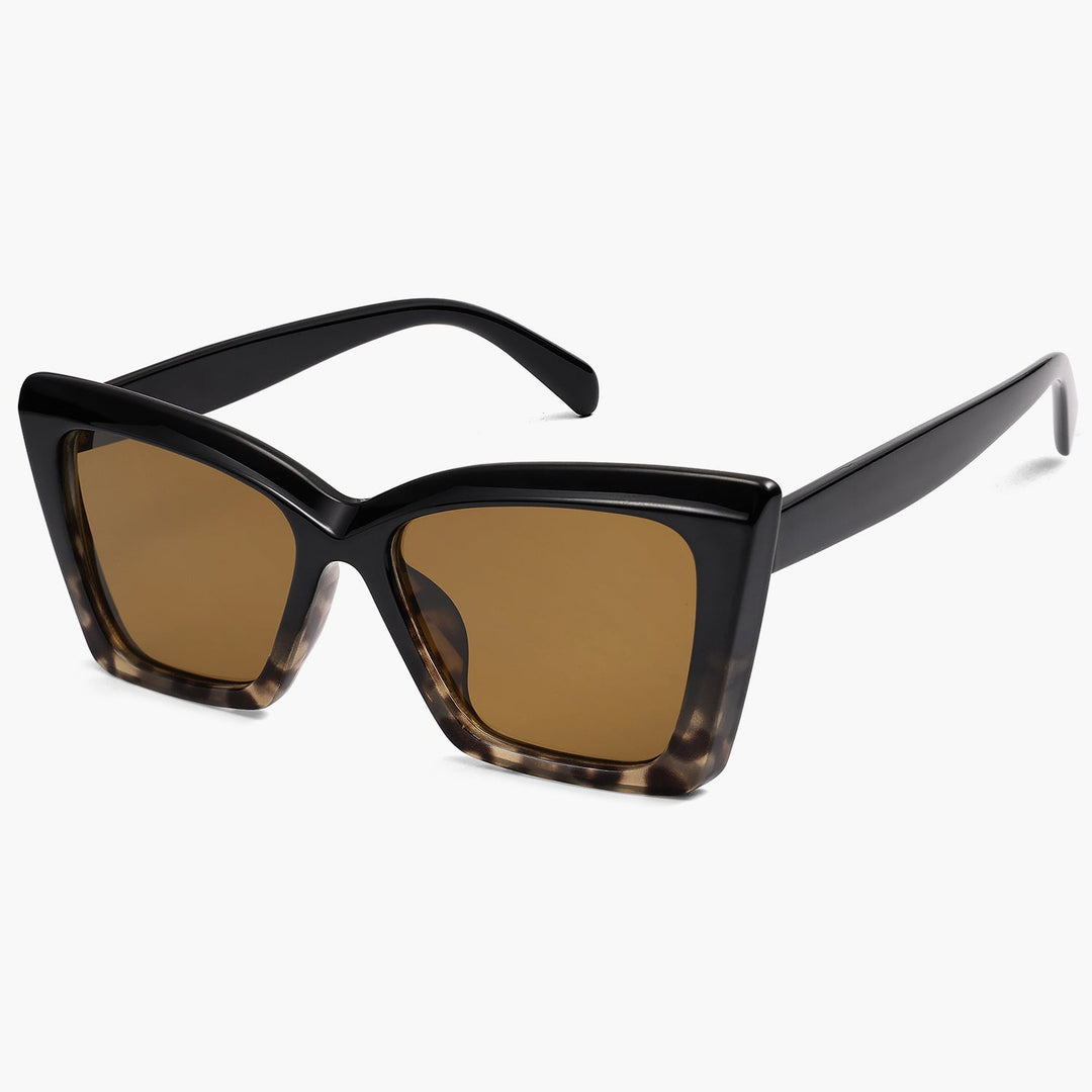 4 Colors - Classic Style Flat Glasses