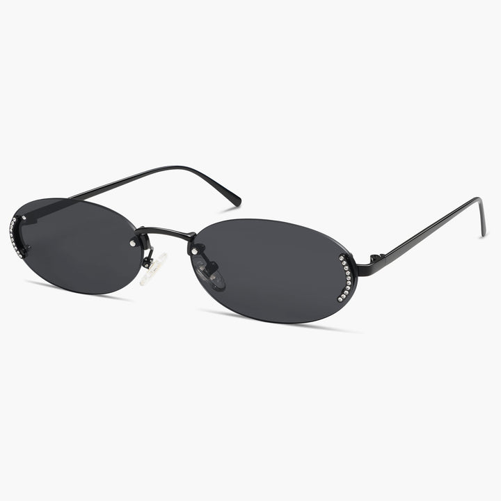 5 Colors - Diamond Lattice Design Sunglasses