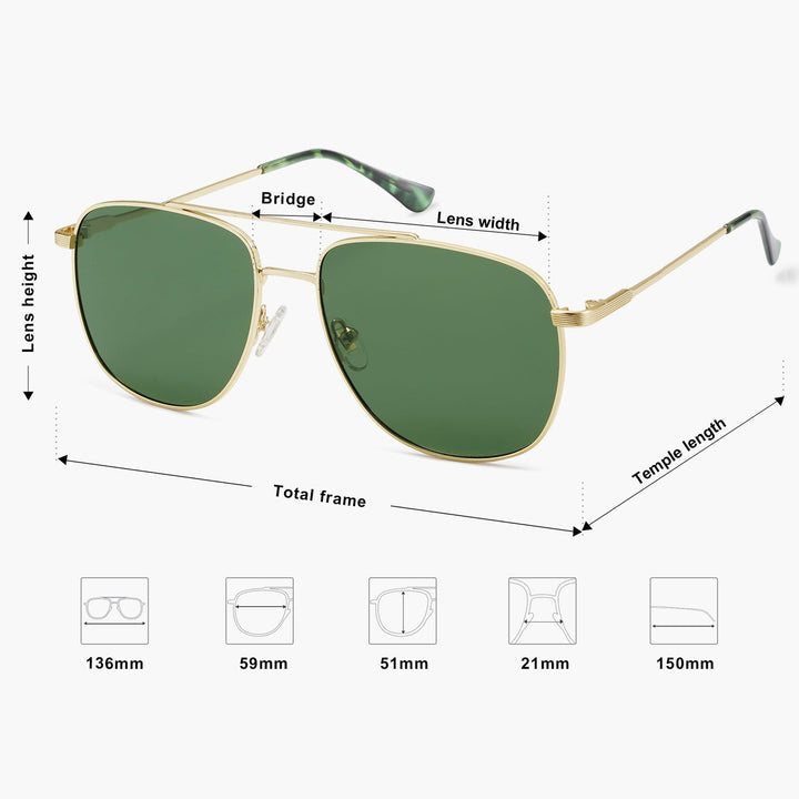 5 Colors - Cat Eye Sunglasses