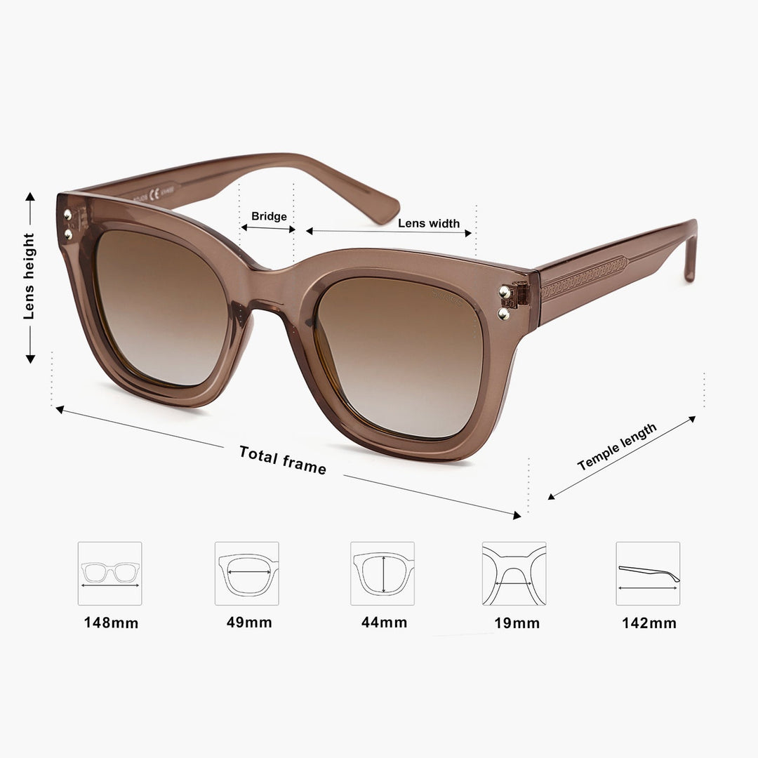 5 Colors - Elegant Fashion Sunglasses