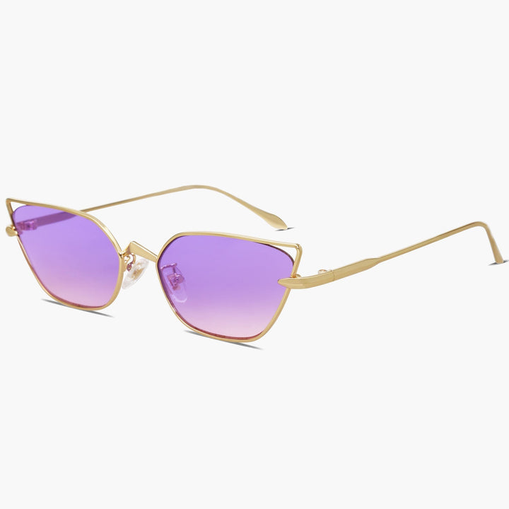 5 Colors - Half Frame Flight Sunglasses