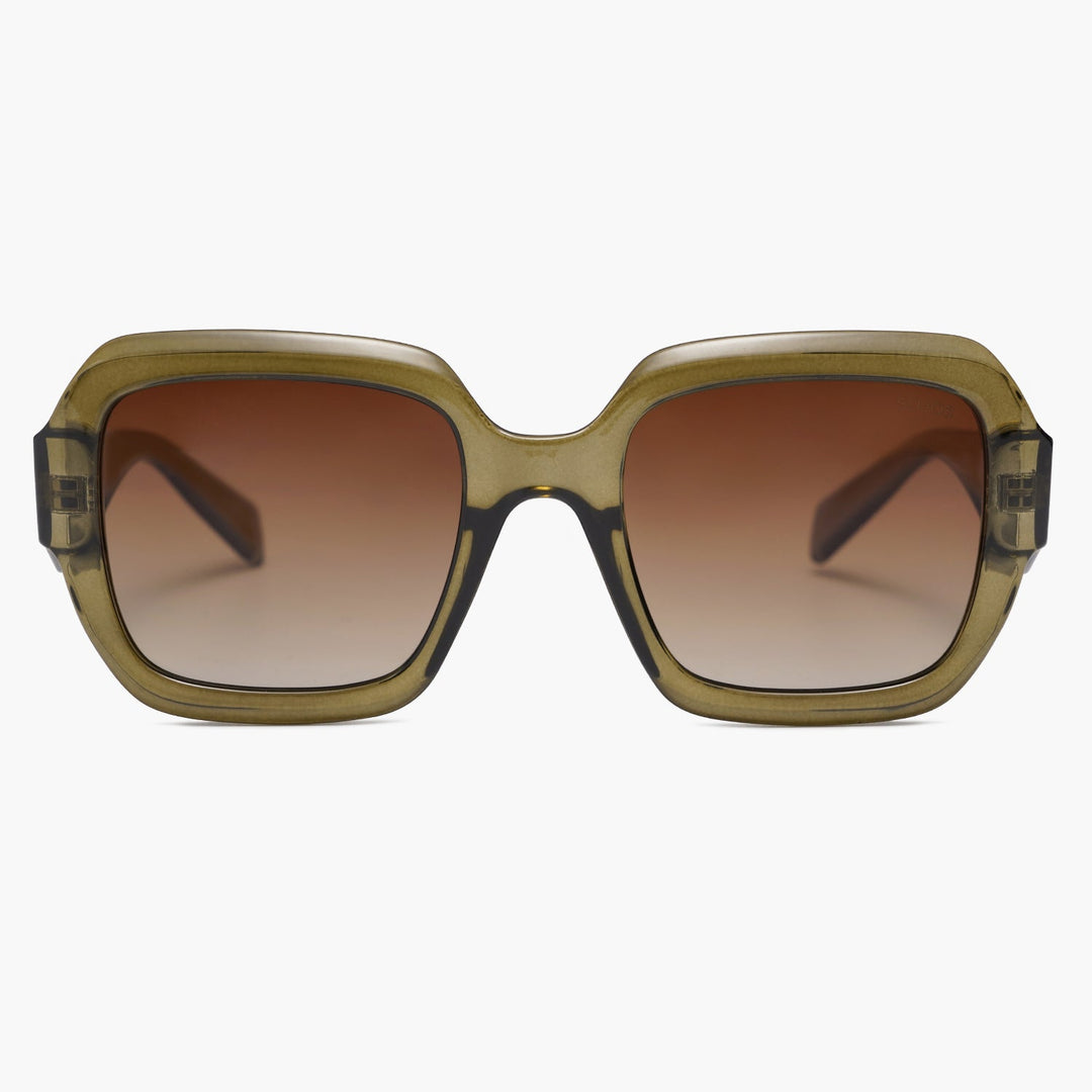 5-color fashionable L letter temple polarized sunglasses