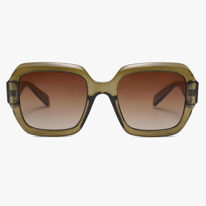 5-color fashionable L letter temple polarized sunglasses