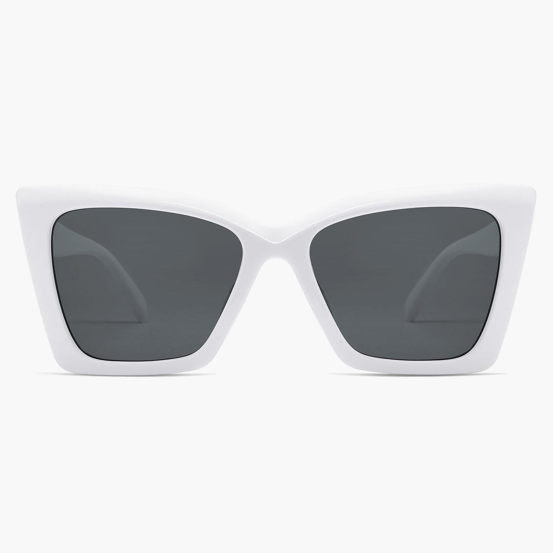 4 Colors - Classic Style Flat Glasses