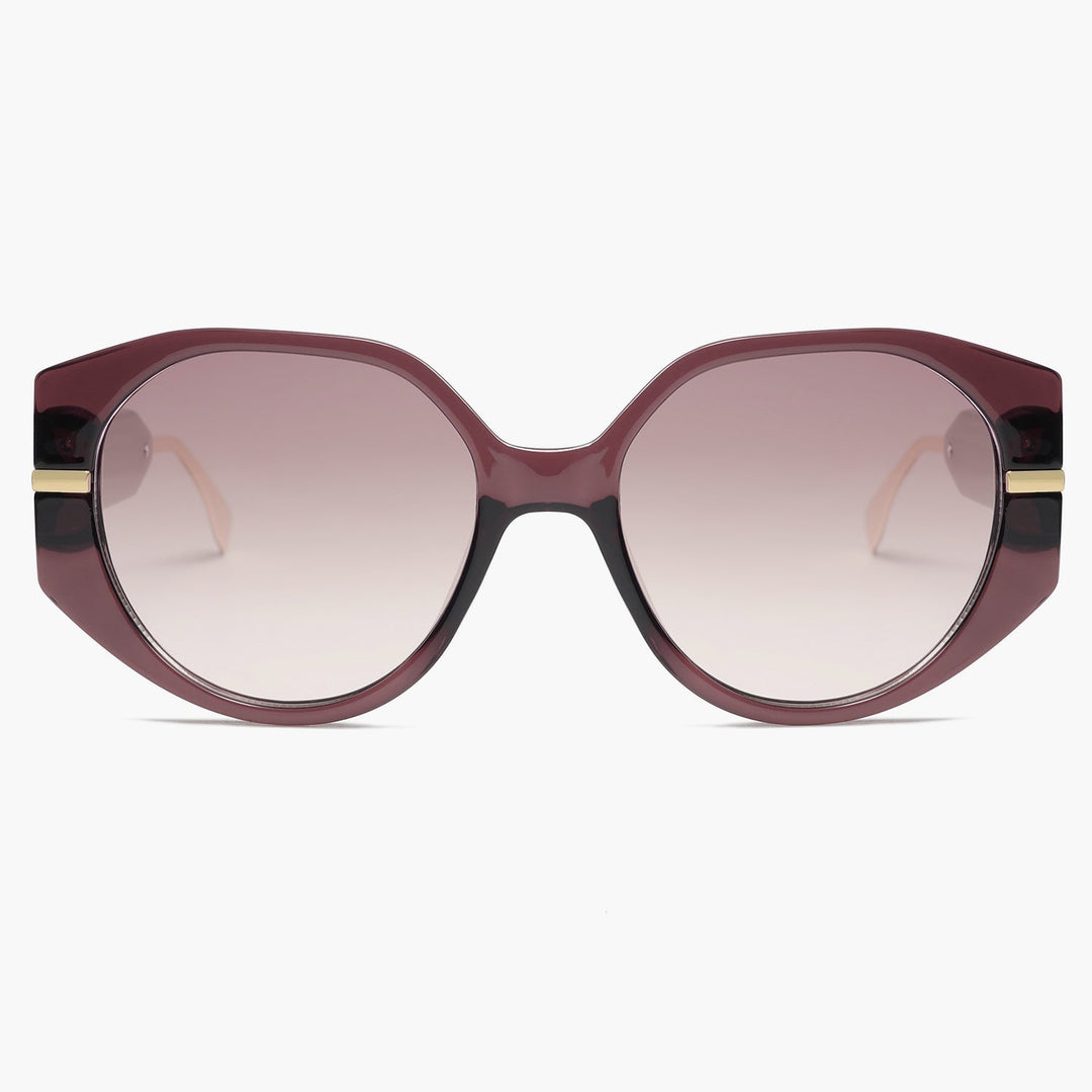 6 color luxury rhinestone lens polarized sunglasses