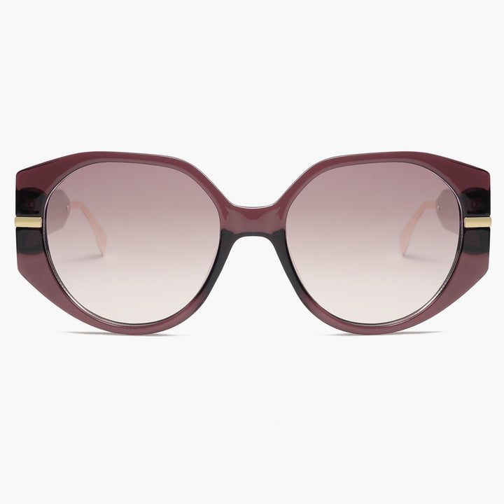6 color luxury rhinestone lens polarized sunglasses