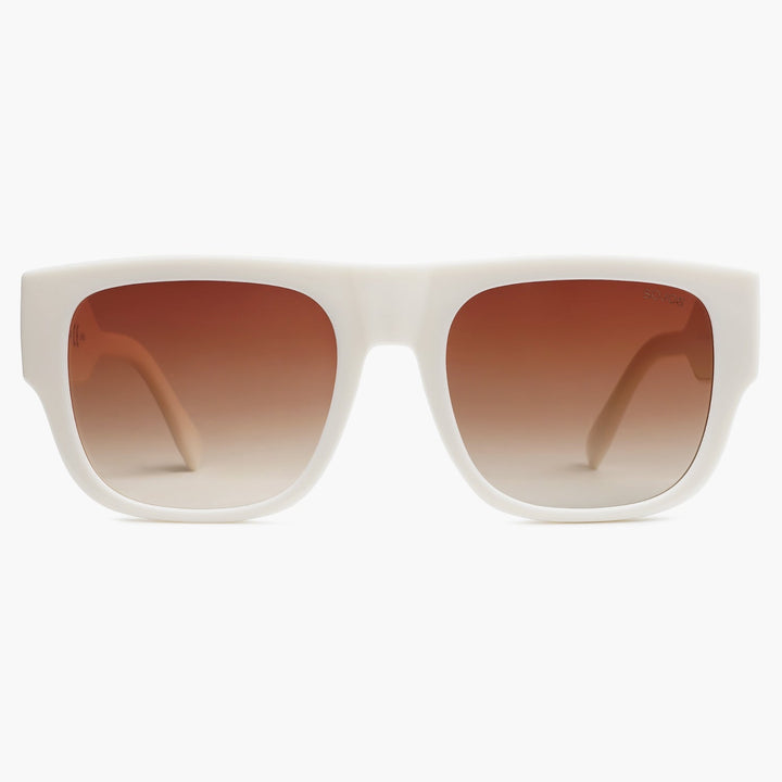 5 Colors - Cutout Logo Large Sunglasses